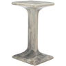Bexley Indoor/Outdoor Side Table Outdoor Side Tables FURBEXLEYSTB1412GY