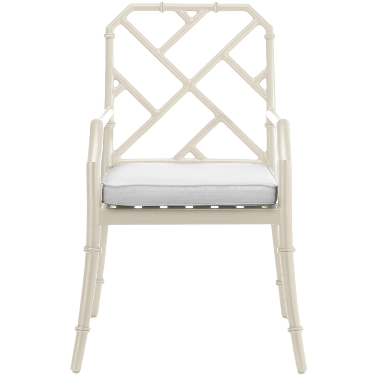 Brandy Outdoor Dining Chair Outdoor Dining Chairs + Benches FURBRANDARCHLBGAL-WH