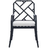 Brandy Outdoor Dining Chair Outdoor Dining Chairs + Benches FURBRANDARCHOBAL-WH