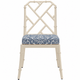 Brandy Outdoor Dining Chair Outdoor Dining Chairs + Benches FURBRANDNACHLBGCH-BL