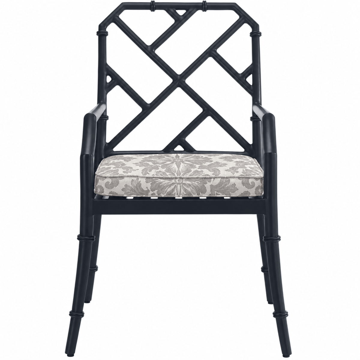 Brandy Outdoor Dining Chair Outdoor Dining Chairs + Benches FURBRANDARCHOBCH-GY