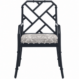 Brandy Outdoor Dining Chair Outdoor Dining Chairs + Benches FURBRANDARCHOBCH-GY