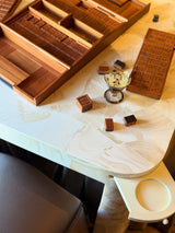 Brigitte Game Table Game Tables