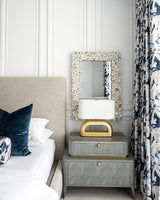 Buford Oyster Mirror Rectangle + Square Mirrors