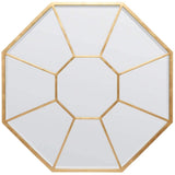 Camilla Mirror Round + Oval Mirrors MIRCAMILL5454GL