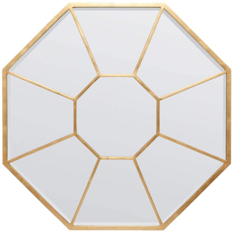 Camilla Mirror Round + Oval Mirrors MIRCAMILL5454GL