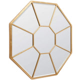 Camilla Mirror Round + Oval Mirrors MIRCAMILL5454GL