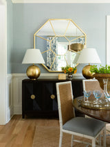 Camilla Mirror Round + Oval Mirrors MIRCAMILL5454GL