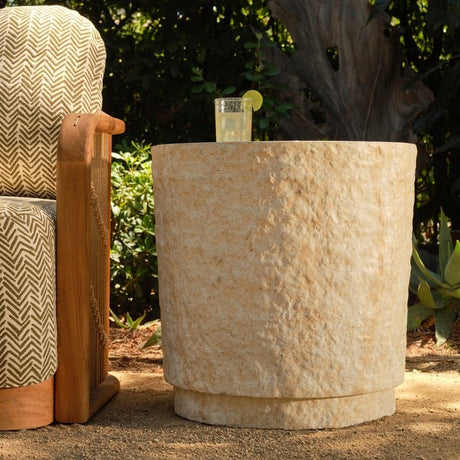 Ceasar Outdoor Side Table Outdoor Side Tables FURCEASSTB2220TV