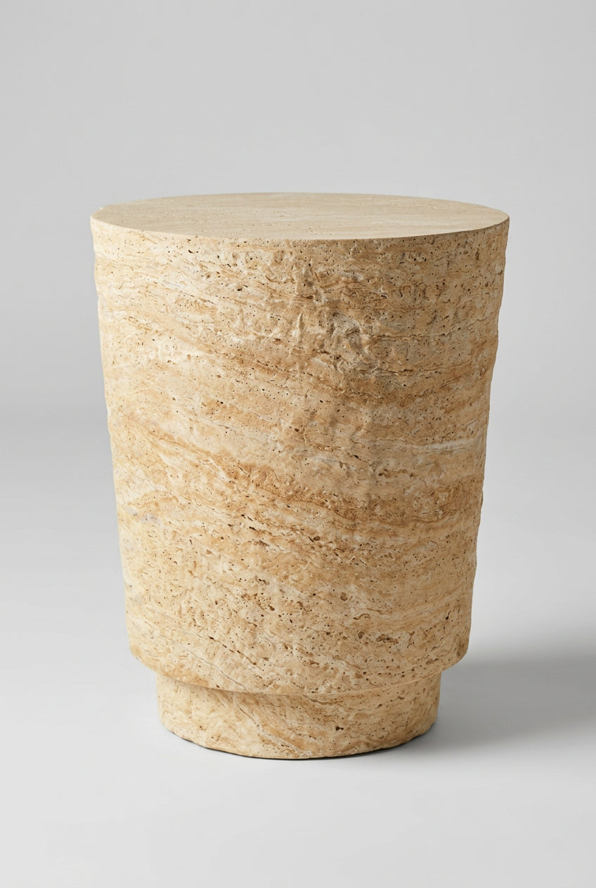 Ceasar Outdoor Stool/Side Table Outdoor Side Tables FURCEASSTTV