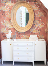 Conrad Deep Drawer Buffet Sideboards + Cabinets