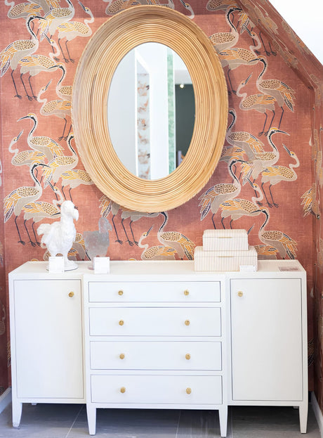 Rosalie Mirror Round + Oval Mirrors MIRROSALI3648LT