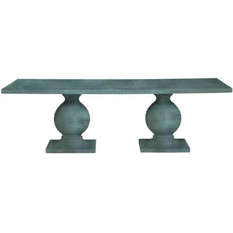 Cyril Indoor/Outdoor Rectangular Dining Table Outdoor Dining Tables FURCYRIL11042RTVD