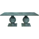 Cyril Indoor/Outdoor Rectangular Dining Table Outdoor Dining Tables FURCYRIL7242RTVD