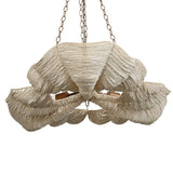 Delmar Chandelier Chandeliers CHADELMAR3208WHGL