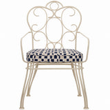 Deloris Indoor/Outdoor Dining Chair Outdoor Dining Chairs + Benches FURDELODNCHPBGSA-NSD