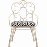 Deloris Indoor/Outdoor Dining Chair Outdoor Dining Chairs + Benches FURDELODNCHPBGSA-NSD