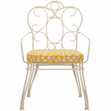 Deloris Indoor/Outdoor Dining Chair Outdoor Dining Chairs + Benches FURDELODNCHPBGSA-YSD