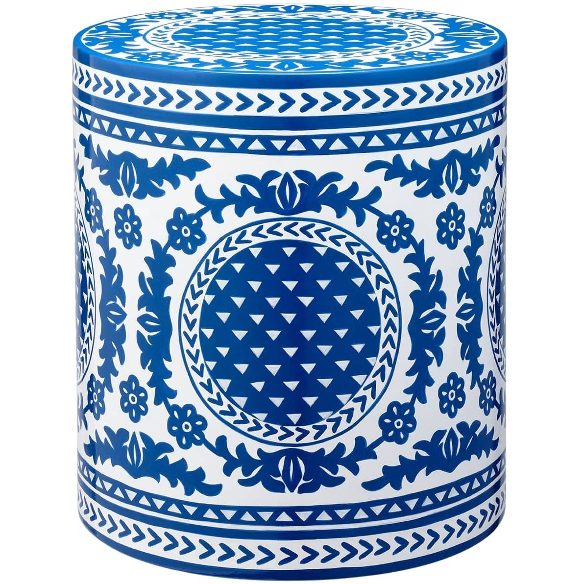 Diego Stool/Side Table Outdoor Side Tables FURDIEGOSTRBL