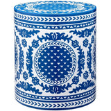 Diego Stool/Side Table Outdoor Side Tables FURDIEGOSTRBL