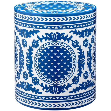 Diego Stool/Side Table Outdoor Side Tables FURDIEGOSTRBL