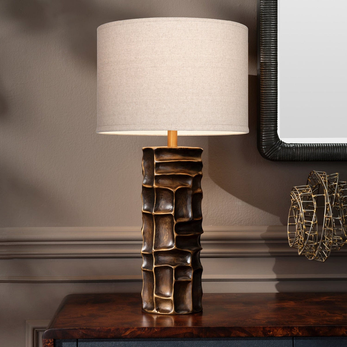 Drexen Table Lamp Table + Desk Lamps LGHDREXENBZ