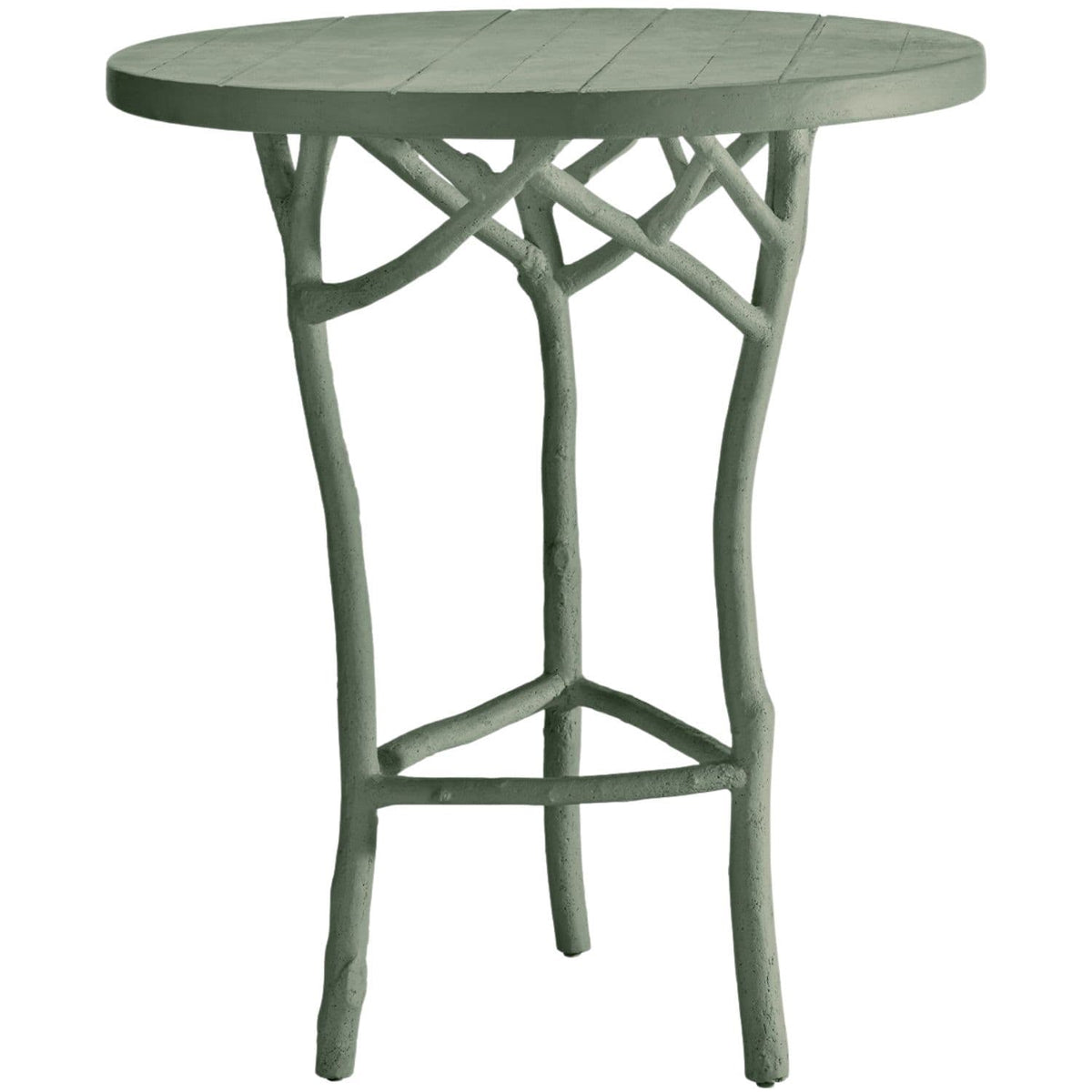 Duke Indoor/Outdoor Bar Table Outdoor Side Tables FURDUKEBR36GN
