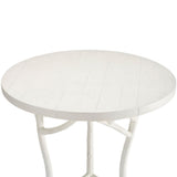 Duke Indoor/Outdoor Bar Table Outdoor Side Tables