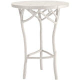 Duke Indoor/Outdoor Bar Table Outdoor Side Tables FURDUKEBR32OW