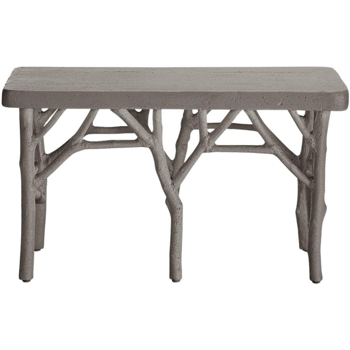 Duke Indoor/Outdoor Bench Outdoor Dining Chairs + Benches FURDUKEBN3218CG