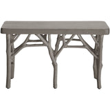 Duke Indoor/Outdoor Bench Outdoor Dining Chairs + Benches FURDUKEBN3218CG