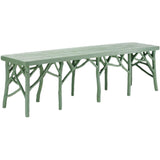 Duke Indoor/Outdoor Bench Outdoor Dining Chairs + Benches