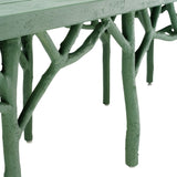 Duke Indoor/Outdoor Bench Outdoor Dining Chairs + Benches
