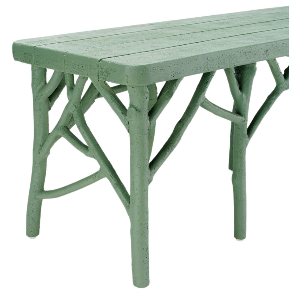 Duke Indoor/Outdoor Bench Outdoor Dining Chairs + Benches