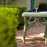 Duke Indoor/Outdoor Bench Outdoor Dining Chairs + Benches