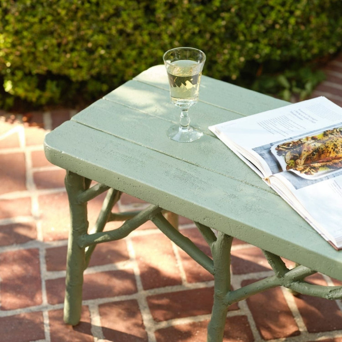 Duke Indoor/Outdoor Bench Outdoor Dining Chairs + Benches