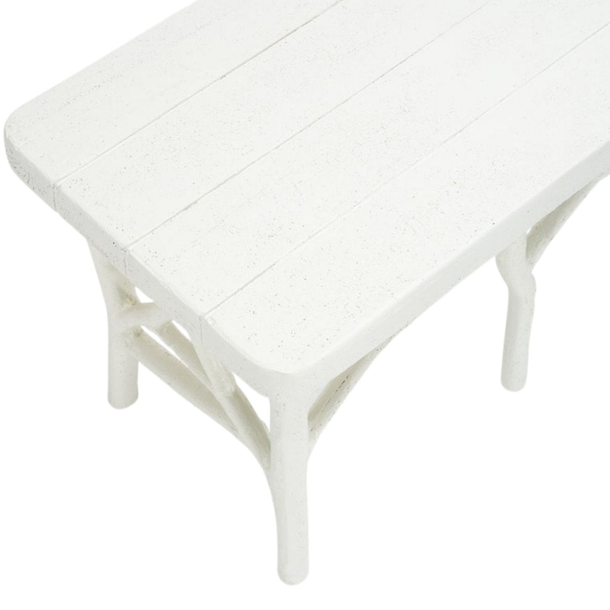 Duke Indoor/Outdoor Bench Outdoor Dining Chairs + Benches