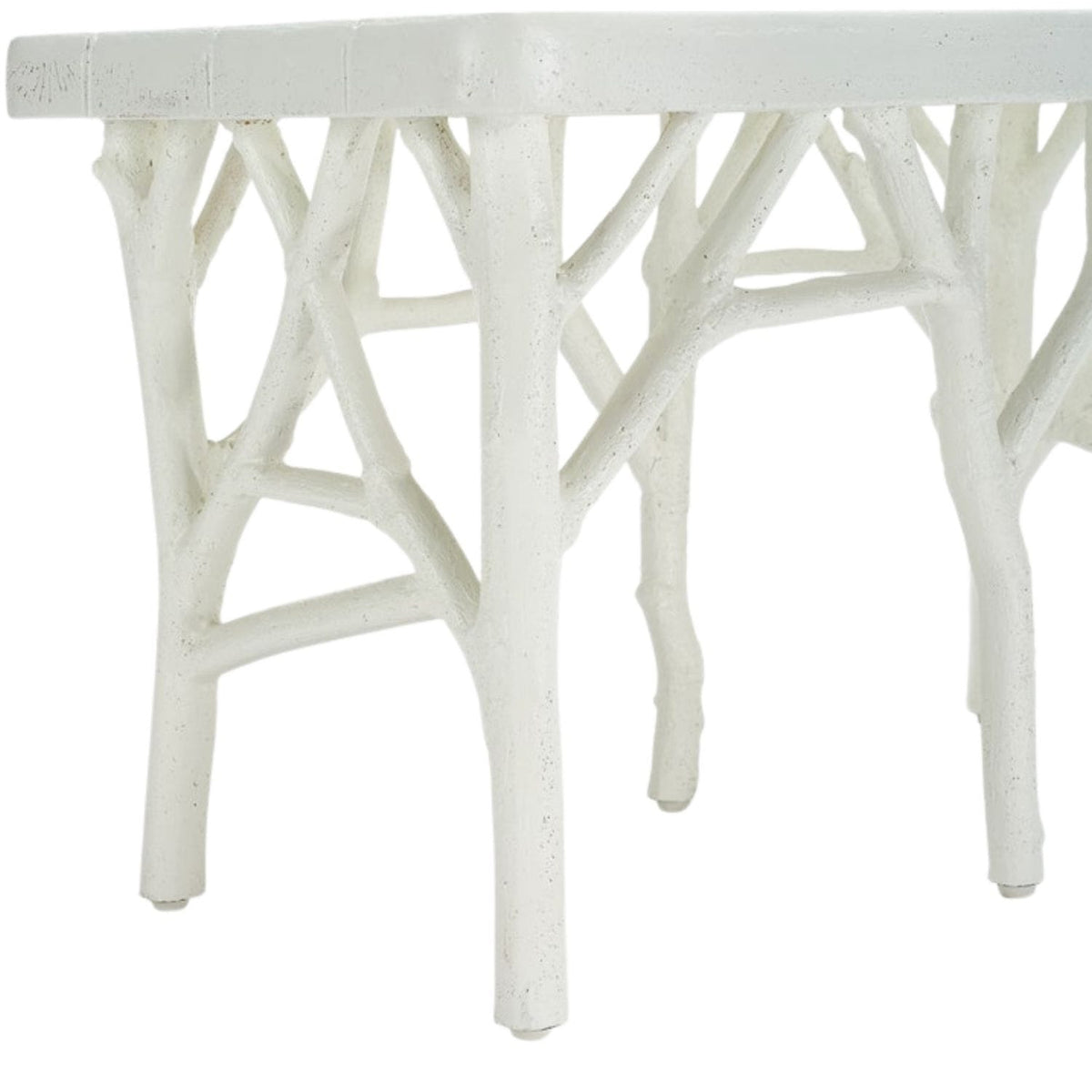 Duke Indoor/Outdoor Bench Outdoor Dining Chairs + Benches