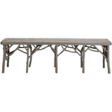 Duke Indoor/Outdoor Bench Outdoor Dining Chairs + Benches FURDUKEBN6418CG