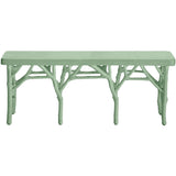 Duke Indoor/Outdoor Bench Outdoor Dining Chairs + Benches FURDUKEBN4818GN