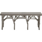 Duke Indoor/Outdoor Bench Outdoor Dining Chairs + Benches FURDUKEBN4818CG