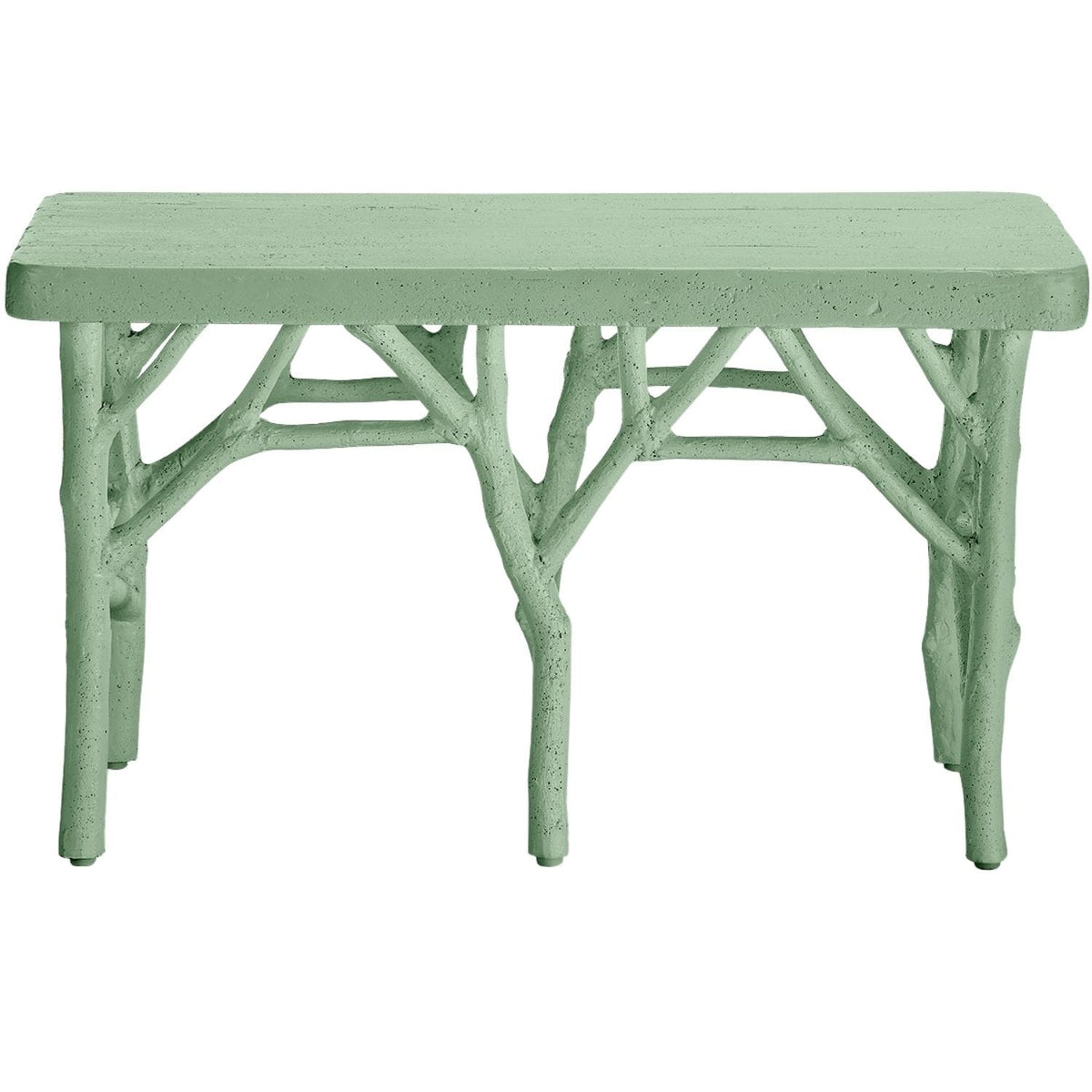 Duke Indoor/Outdoor Bench Outdoor Dining Chairs + Benches FURDUKEBN3218GN