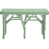 Duke Indoor/Outdoor Bench Outdoor Dining Chairs + Benches FURDUKEBN3218GN