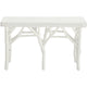Duke Indoor/Outdoor Bench Outdoor Dining Chairs + Benches FURDUKEBN3218OW