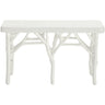 Duke Indoor/Outdoor Bench Outdoor Dining Chairs + Benches FURDUKEBN3218OW