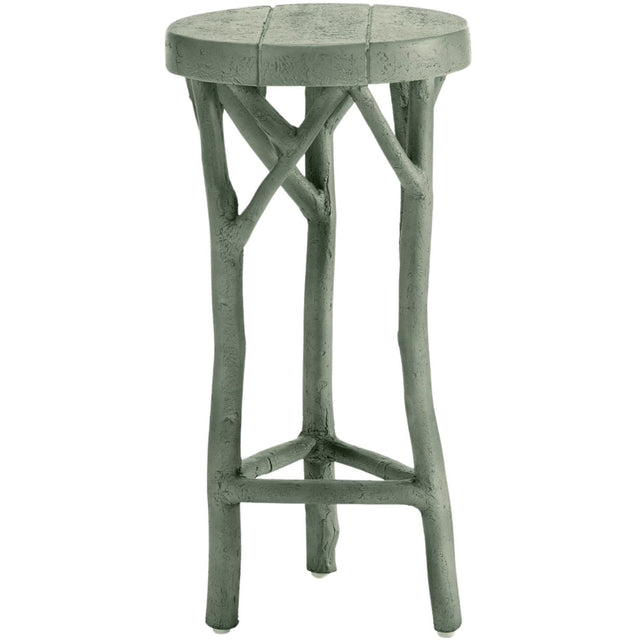Duke Indoor/Outdoor Drink Table Outdoor Side Tables FURDUKESTB1224GN