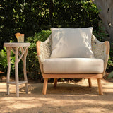 Duke Indoor/Outdoor Drink Table Outdoor Side Tables
