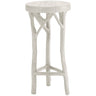 Duke Indoor/Outdoor Drink Table Outdoor Side Tables FURDUKESTB1224OW