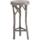 Duke Indoor/Outdoor Drink Table Outdoor Side Tables FURDUKESTB1224CG