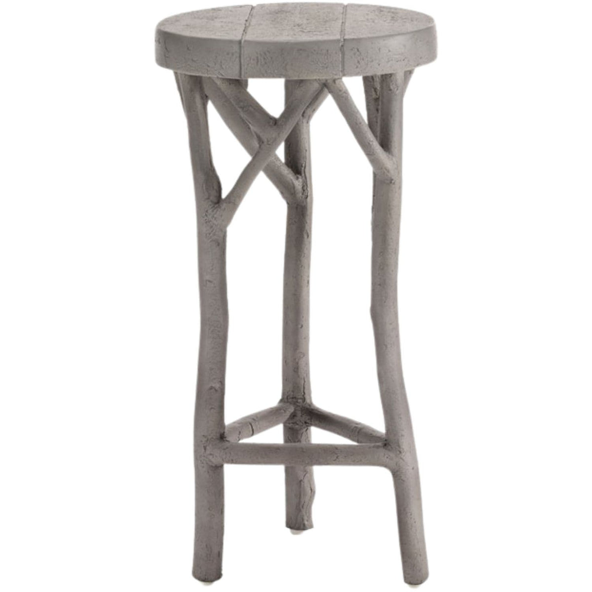 Duke Indoor/Outdoor Drink Table Outdoor Side Tables FURDUKESTB1224CG